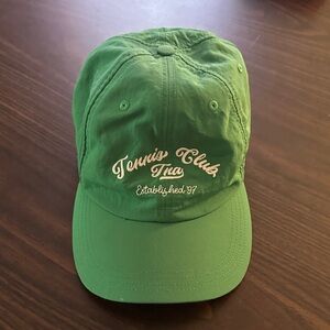 TNA Green Tennis Club Cap